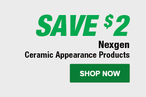 Save $2 Nexgen Ceramic Appearance Products – SHOP NOW