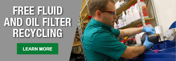 Free Fluid and Oil Filter Recycling: LEARN MORE