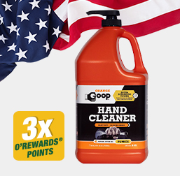 Orange Goop Hand Cleaner