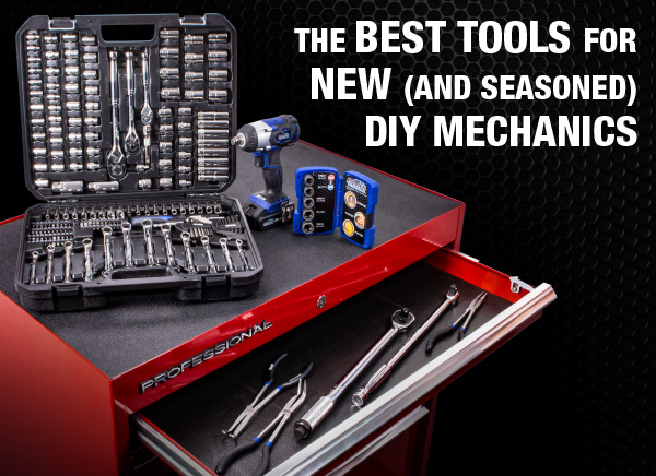The Best Tools for New (and Seasoned) DIY Mechanics