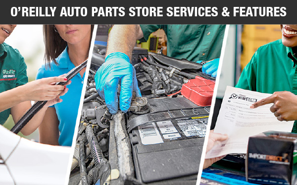 O’Reilly Auto Parts Store Services & Features