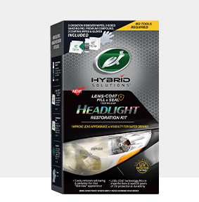 Turtle Wax Headlight Lens Restoration Kit