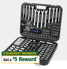 Power Torque 200-pc Mechanic's Tool Set - O'Rewards Members get a $5 Reward
