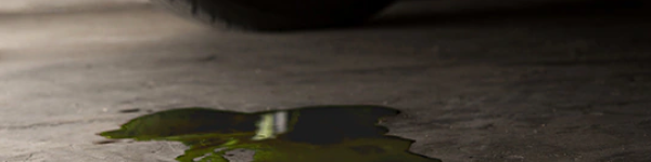 Coolant Leak on the Floor