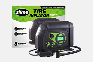 slime tire inflator and box