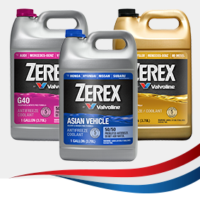 Zerex Antifreeze & Coolant, ZRX Various 128 oz.