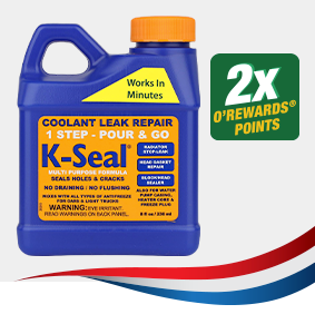 K-Seal Coolant Leak Repair, KSL ST5501 8 oz., 2x O'Rewards Points
