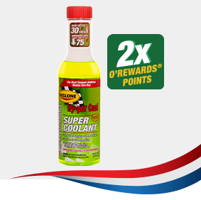 Rislone Hy-per Cool Super Coolant Radiator Coolant, RIS HPC100 16 oz., 2x O'Rewards Points