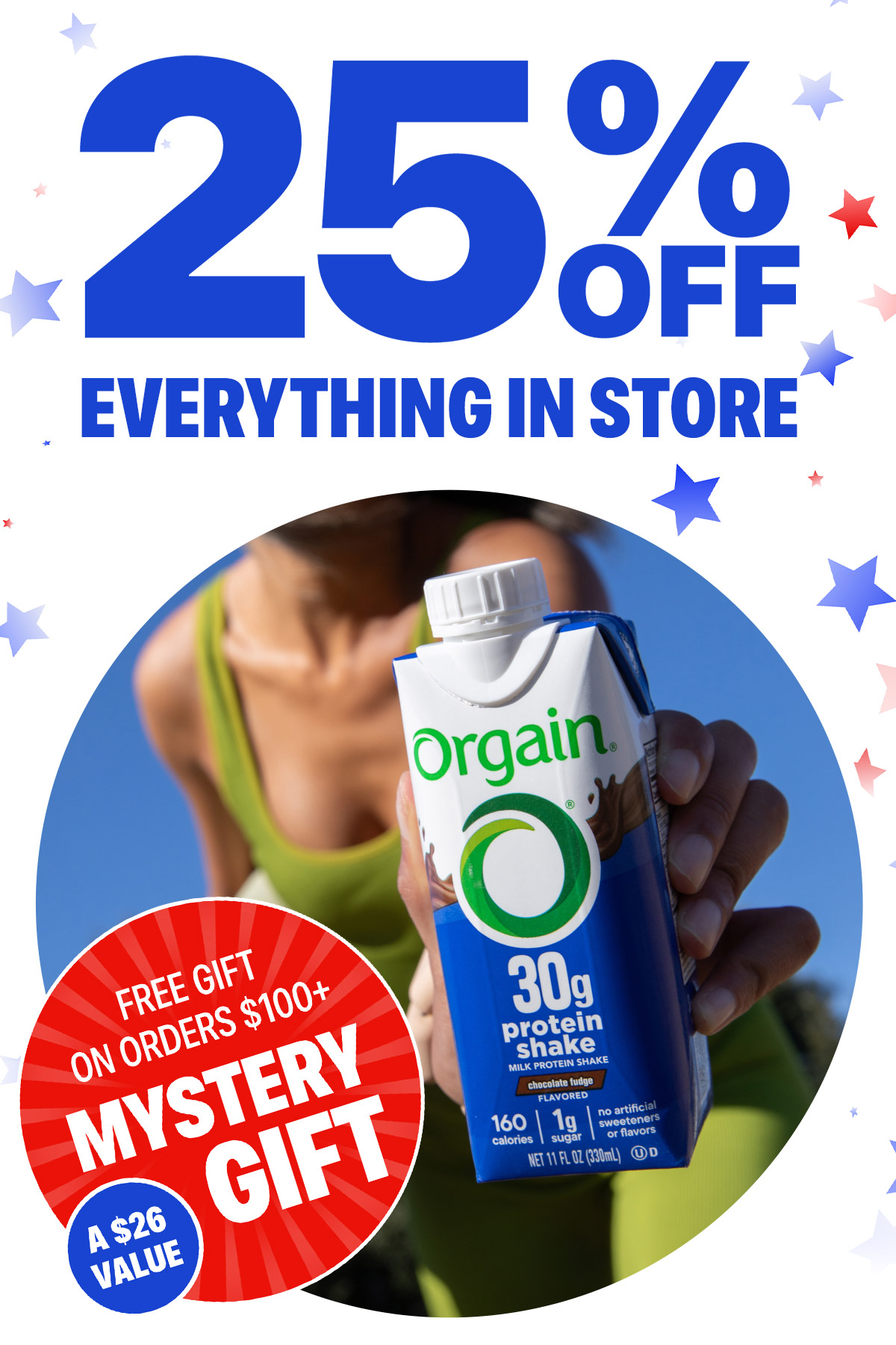 Memorial Day Sale - 25% OFF, plus a free gift with your $100+ purchase!