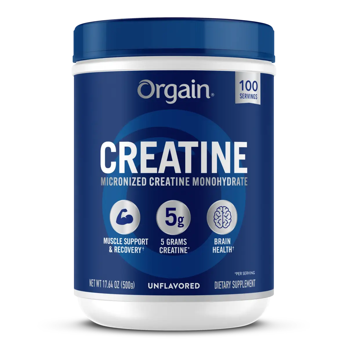 Image of Creatine Monohydrate Powder