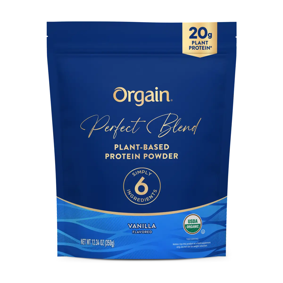 Image of Perfect Blend Plant Protein Powder - Vanilla
