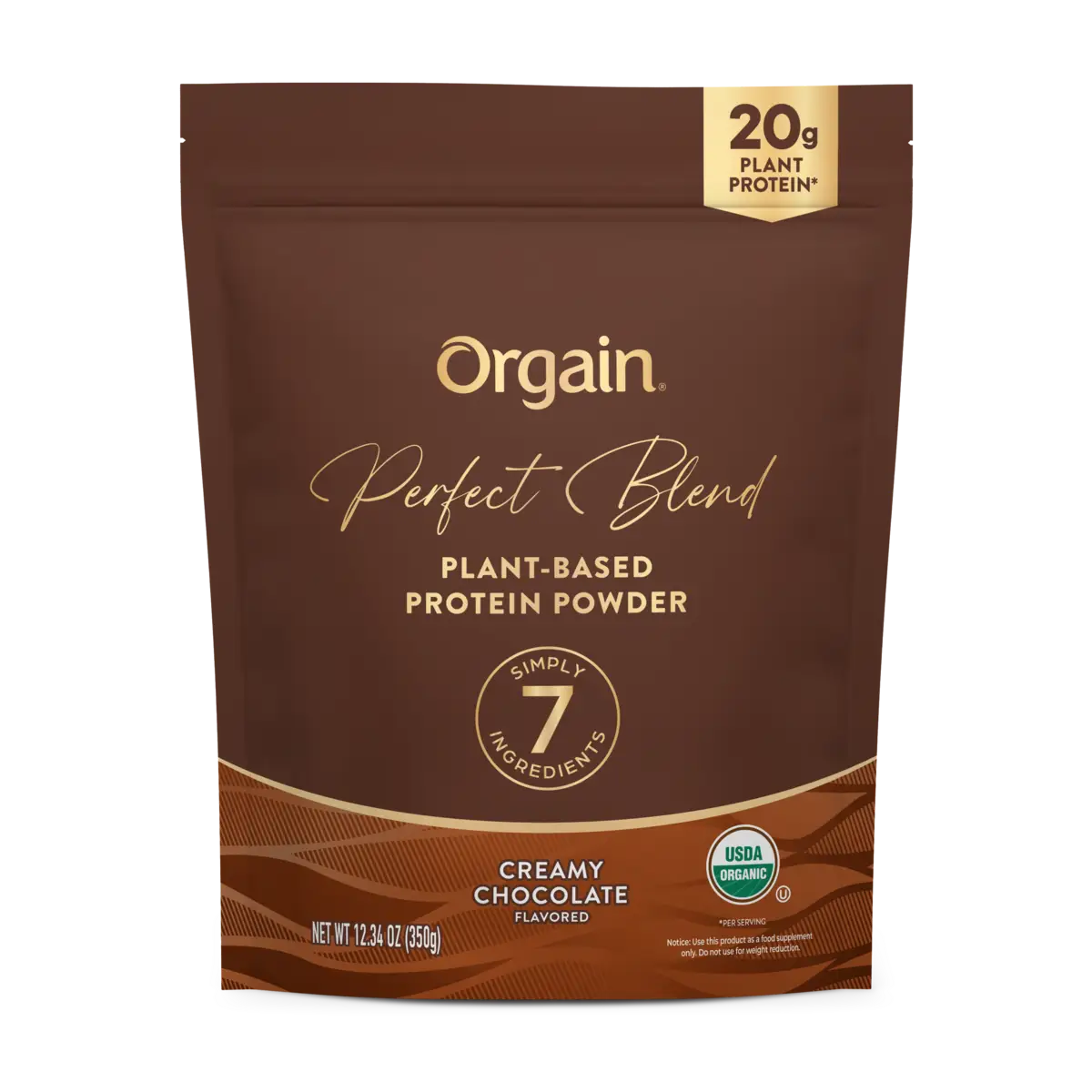 Image of Perfect Blend Plant Protein Powder - Creamy Chocolate