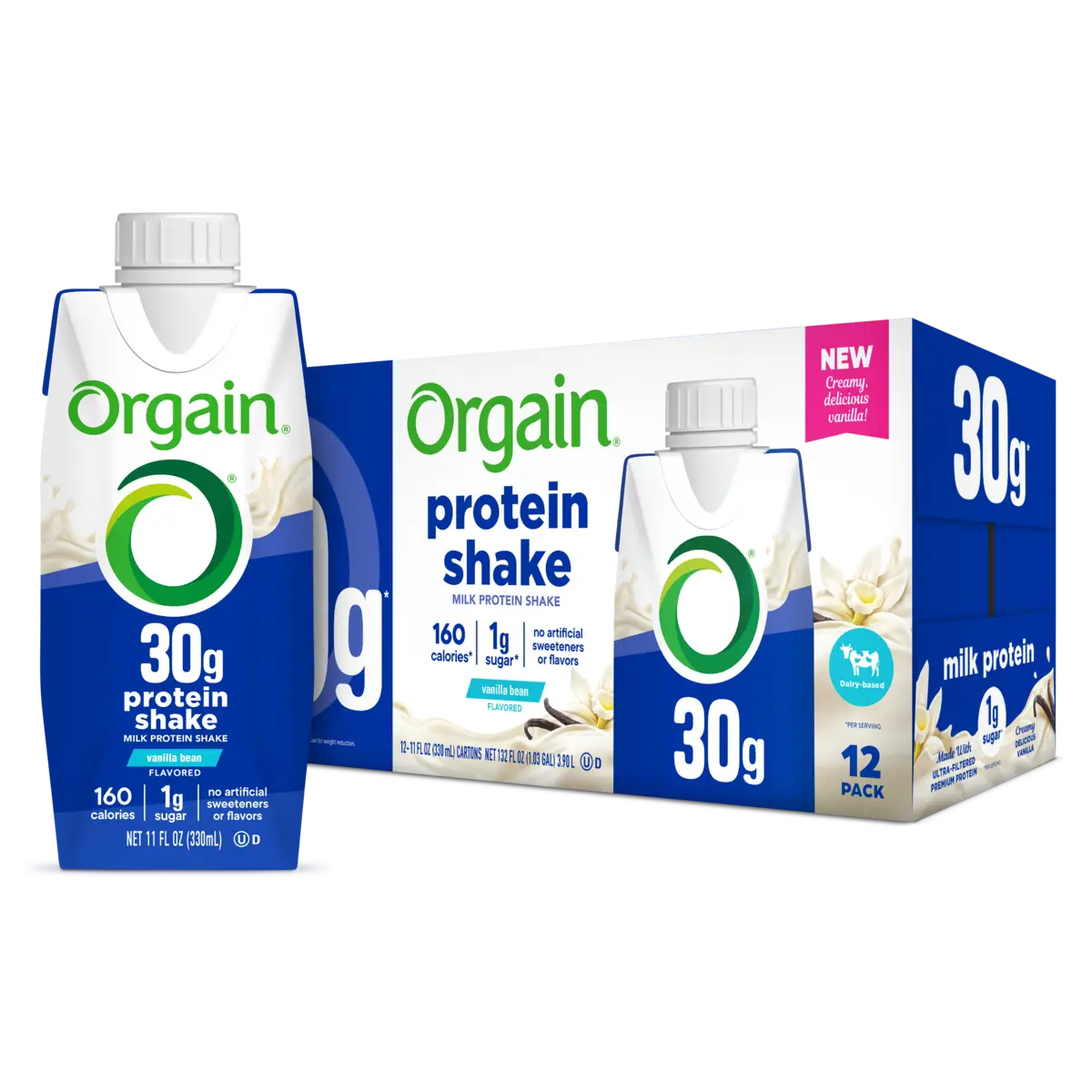 Image of 30g Protein Shake - Vanilla Bean