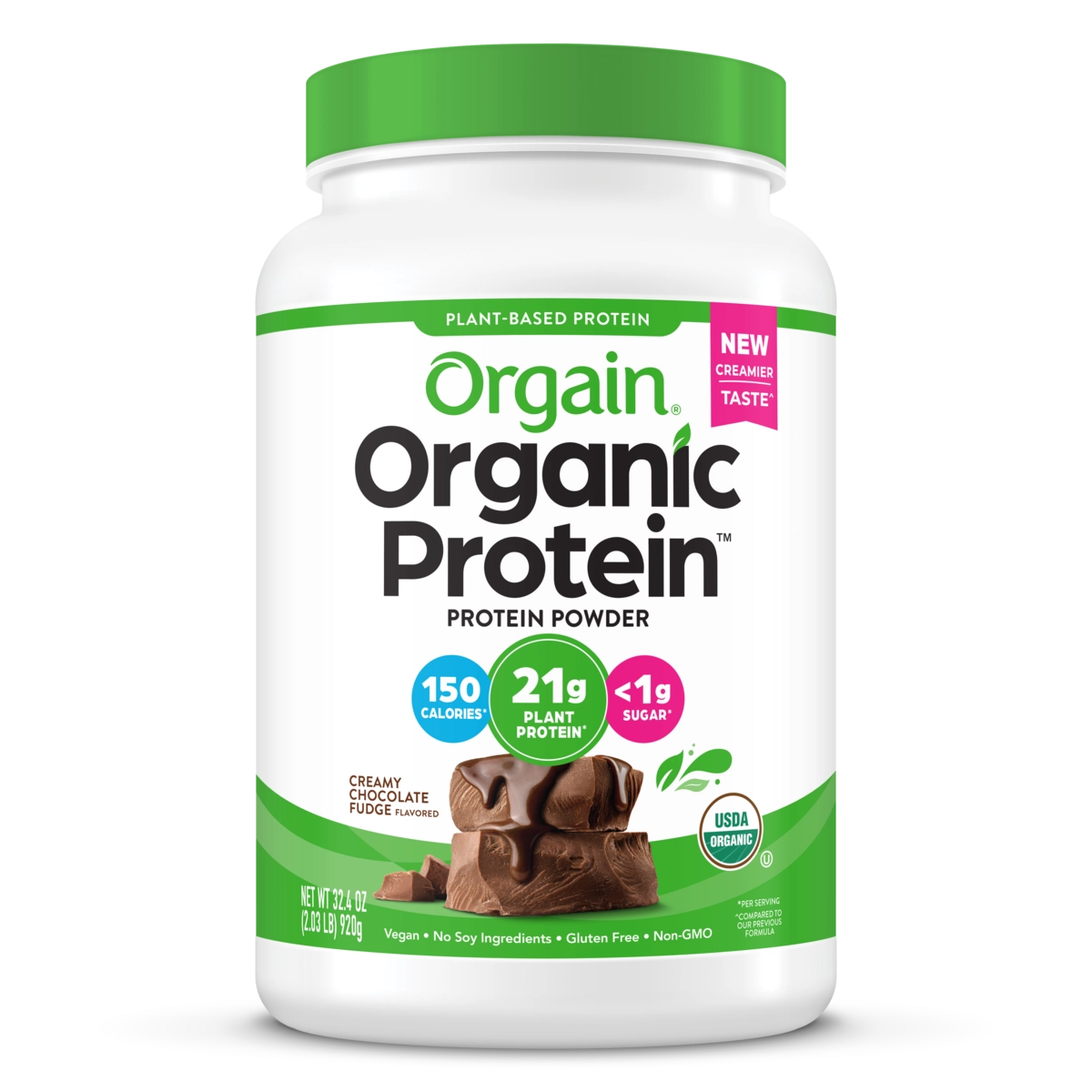 Organic Plant Protein Powder