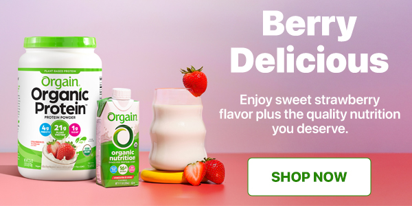 Strawberries & Cream Protein Powder