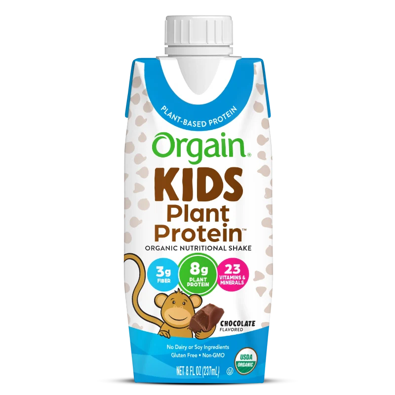 Image of Kids Organic Plant Protein Nutritional Shake - Chocolate