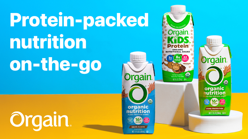 Shop Orgain Nutrition Shakes