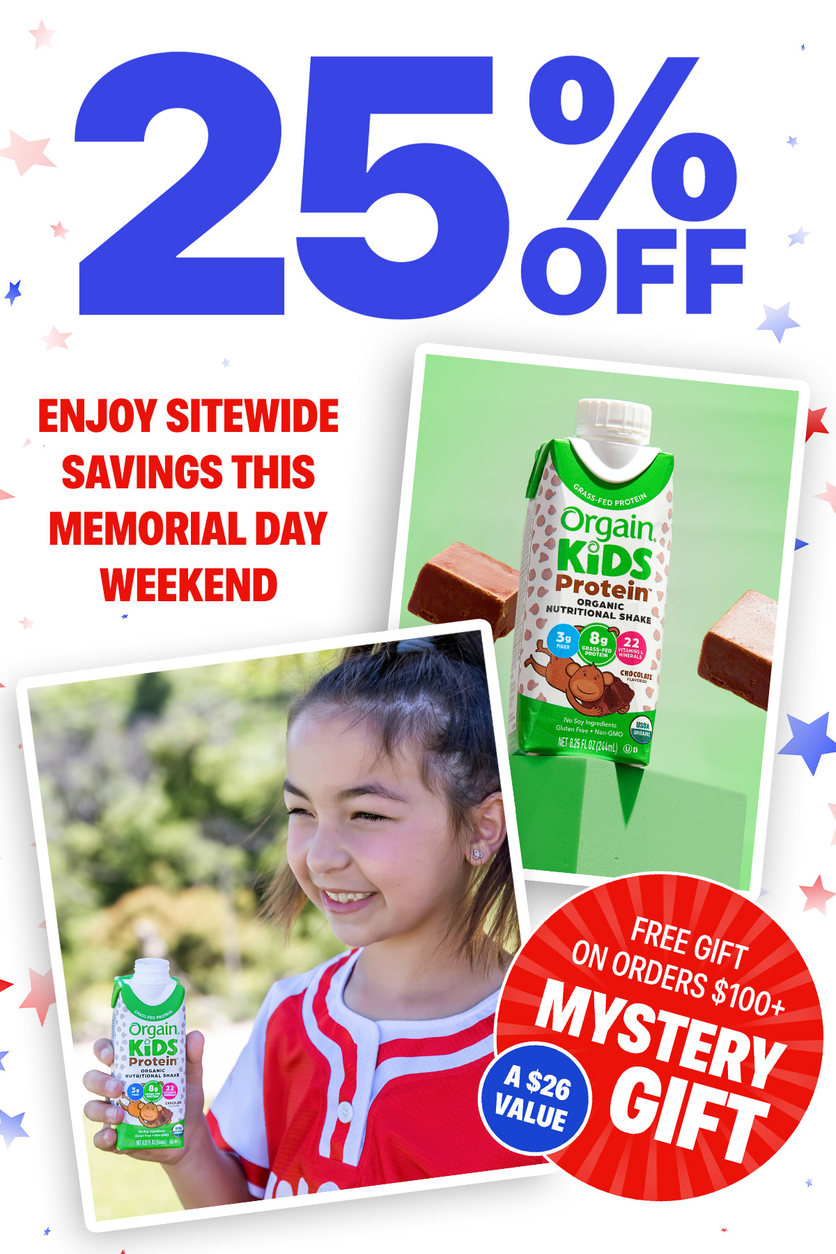 Memorial Day Sale Ends Tonight