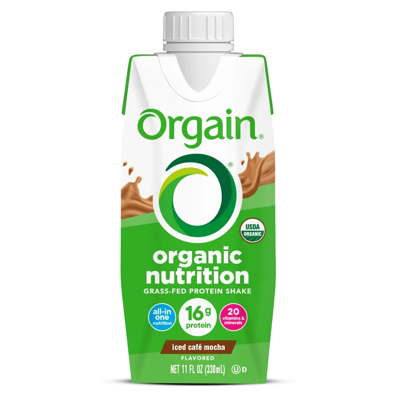 Image of Organic Nutrition Shake - Iced Cafe Mocha