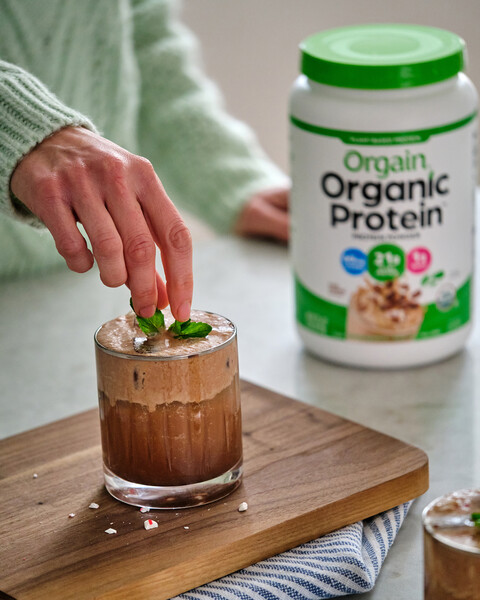Iced Coffee Protein Powder