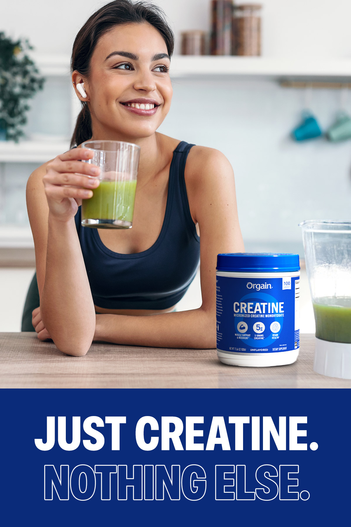 NEW Creatine from Orgain