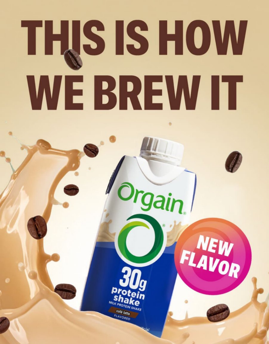 Shop the NEW Café Latte 30g Protein Shake