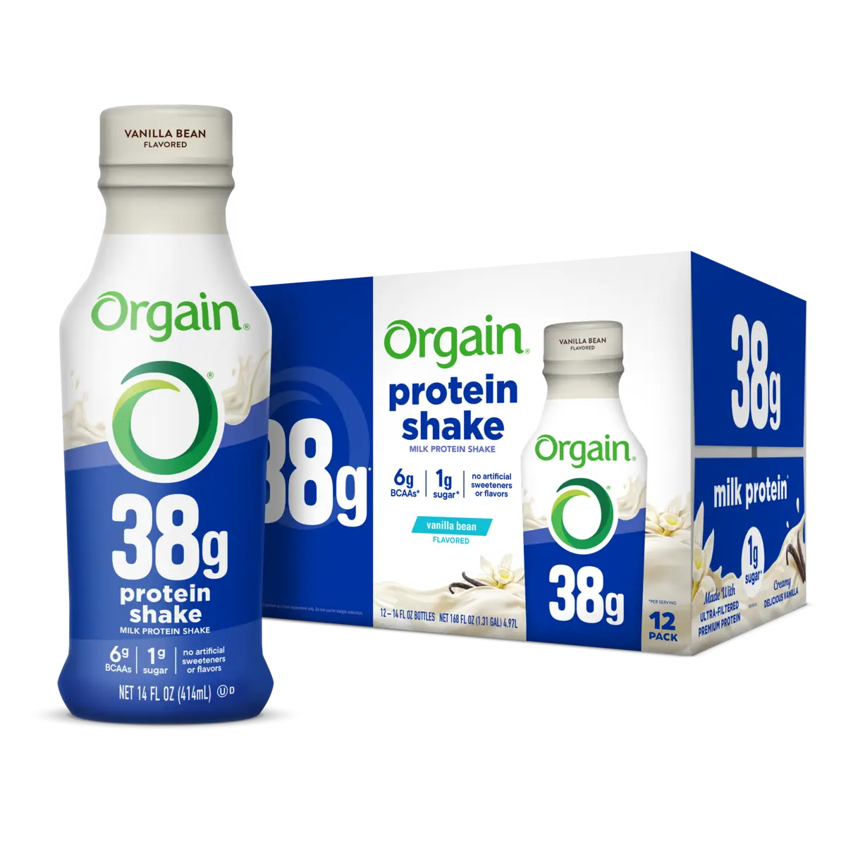 Image of 38g Protein Shake - Vanilla Bean