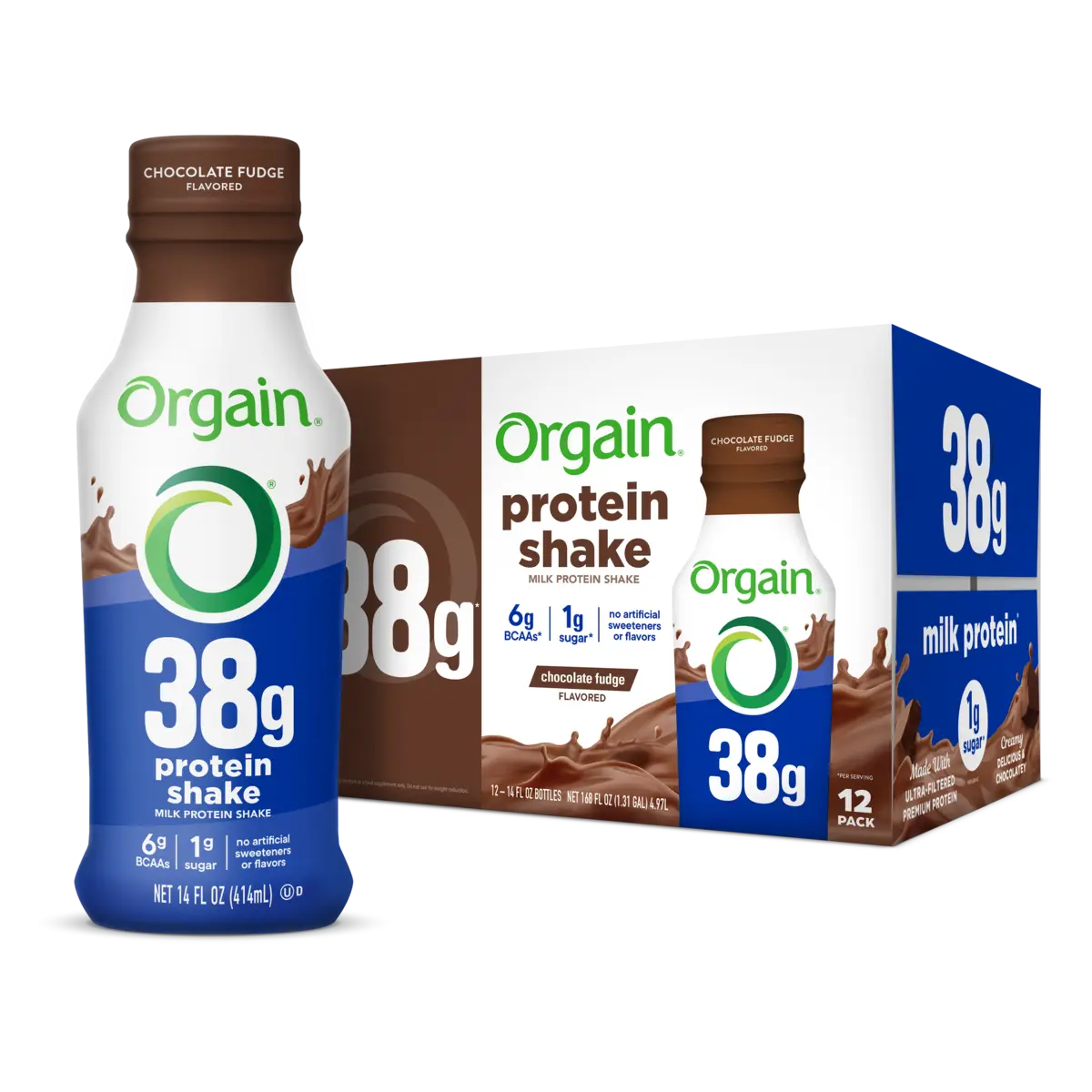 Image of 38g Protein Shake - Chocolate Fudge