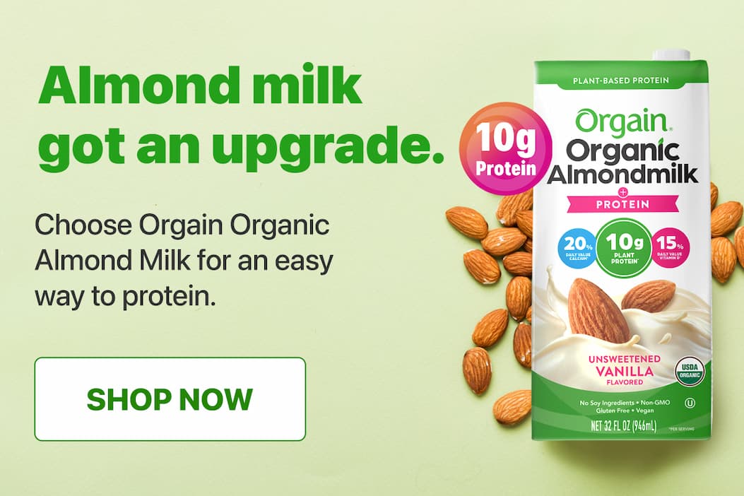 Shop High Protein Almond Milk