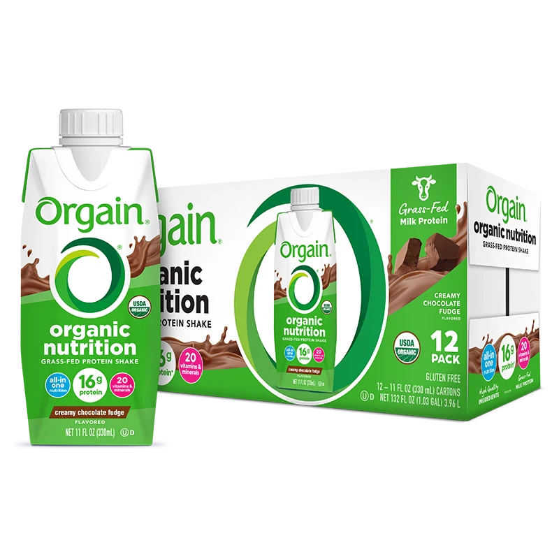 Image of Organic Nutrition Shake
