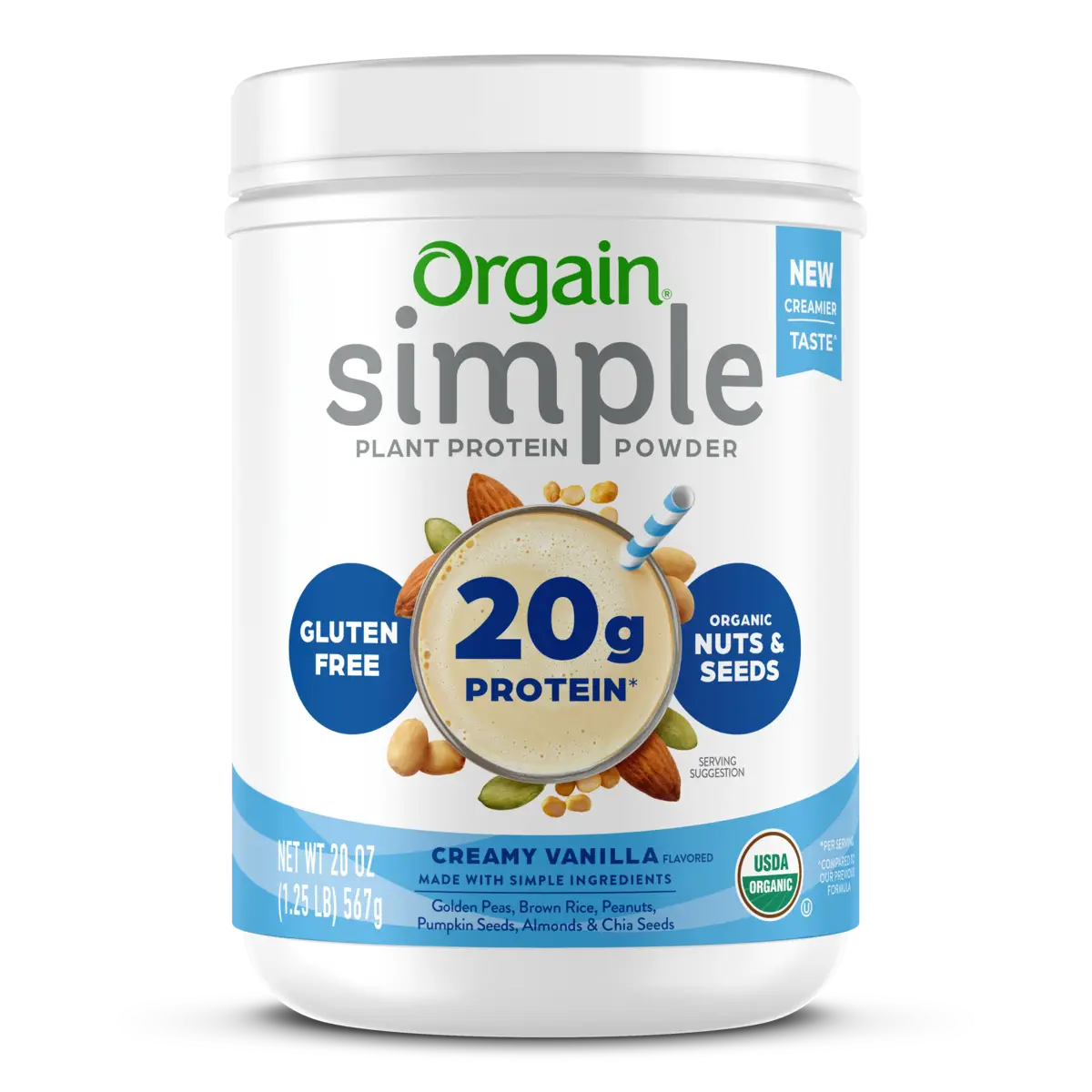 Image of Simple Ingredients Plant Protein