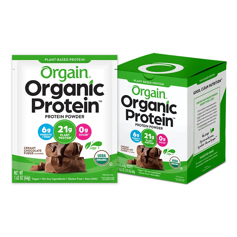 Image of Single Serve Organic Protein