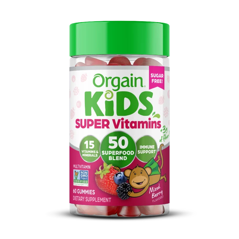 Image of Orgain Kids Super Vitamins