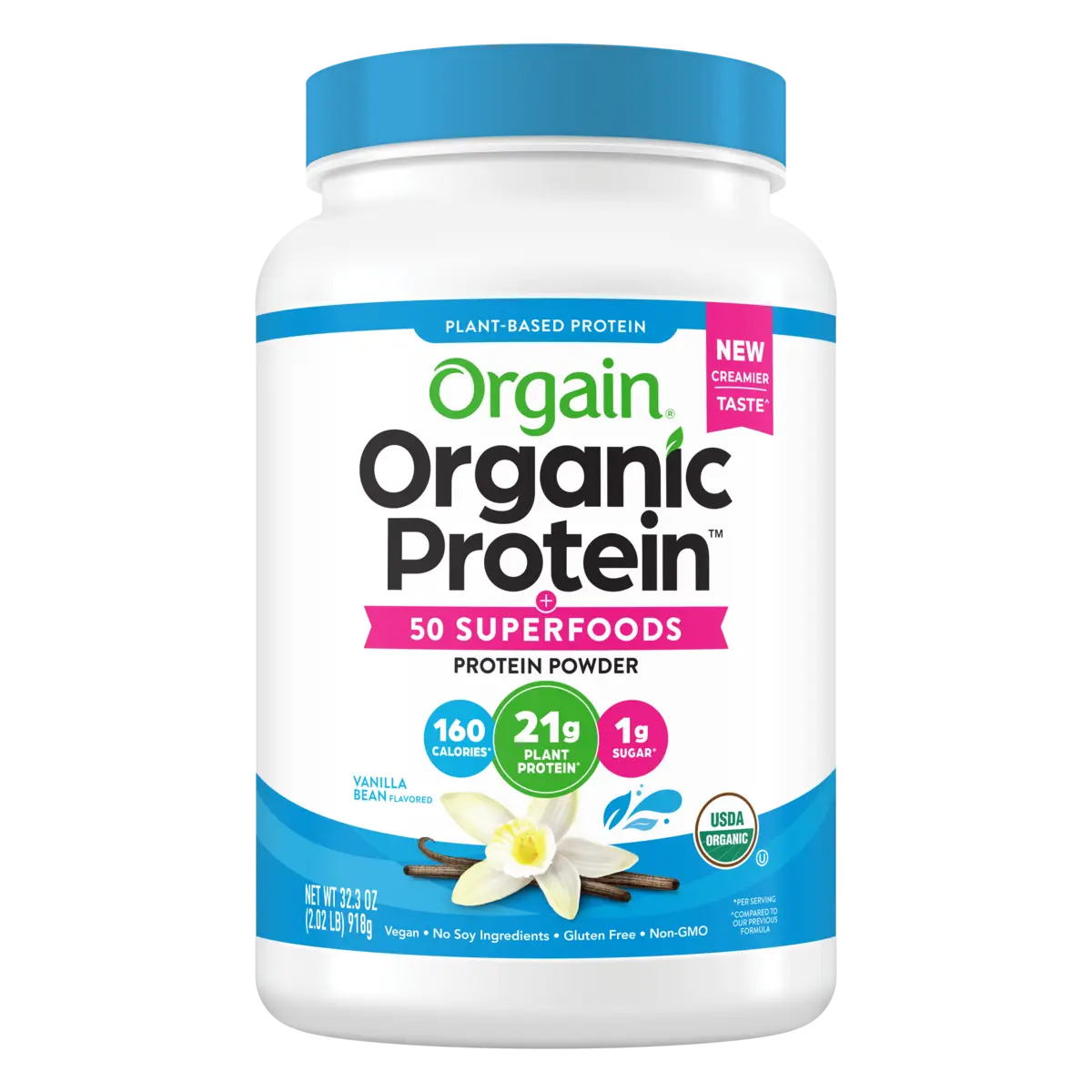 Organic Plant Protein Plus Superfoods