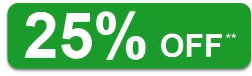 25% OFF
