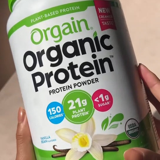 Shop Organic Plant Protein Powders