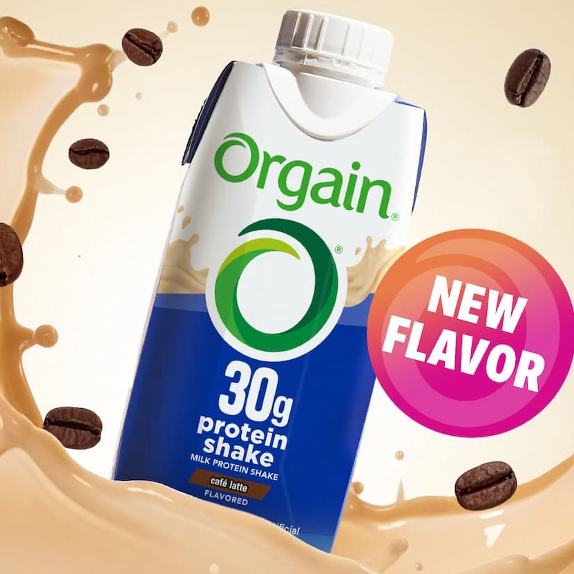 Shop the NEW 30g Protein Shake, Café Latte