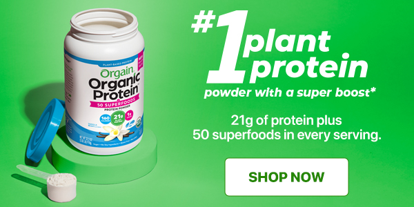 Organic Protein PLUS Superfoods
