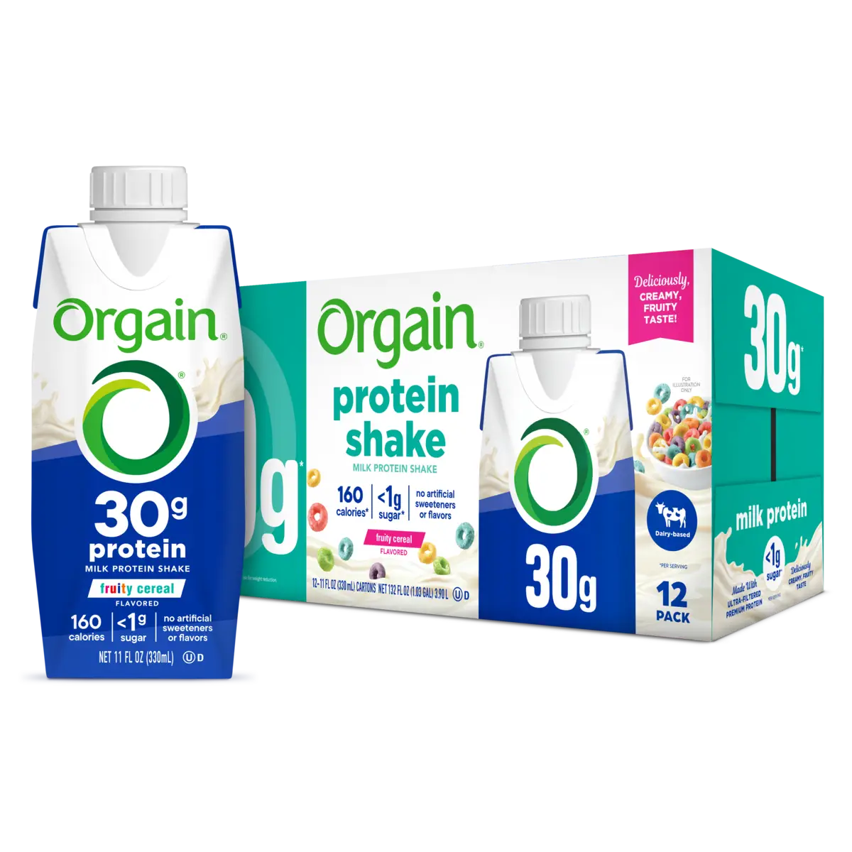 Image of 30g Protein Shake - Fruity Cereal