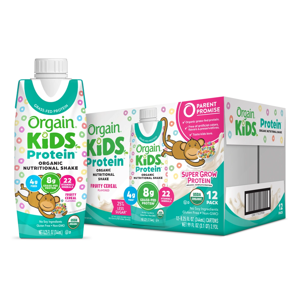 Kids Fruity Cereal Shakr