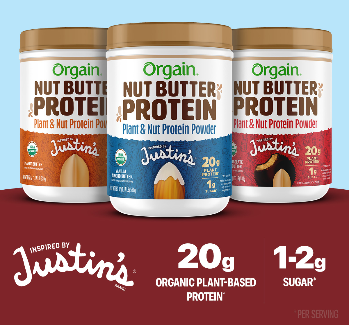 Nut Butter Protein