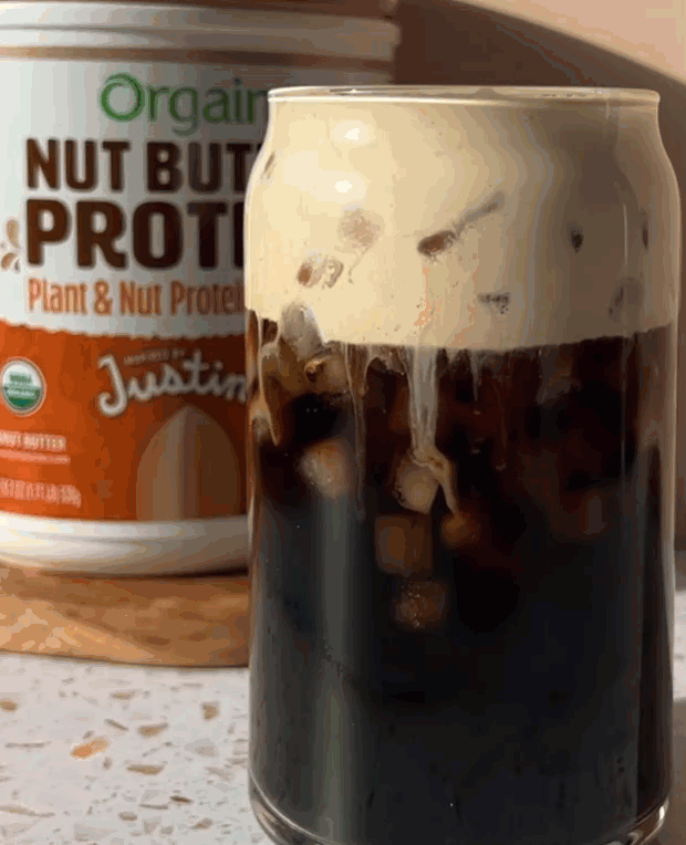 Peanut Butter Cold Foam Latte