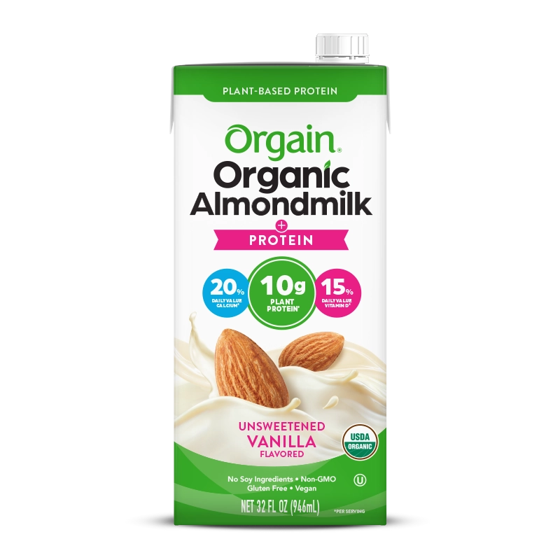 High Protein Almond Milk