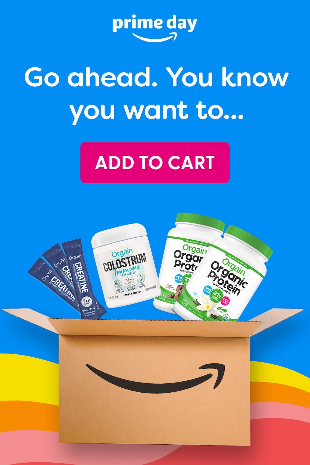 Prime Day Starts at Midnight – Add to Cart Now