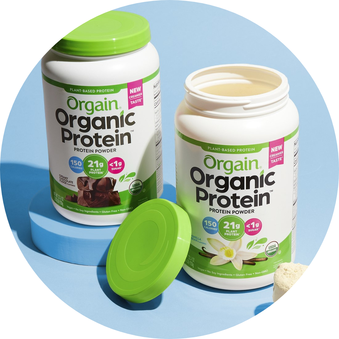 Organic Protein Powder Bundle