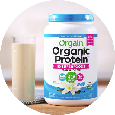 Organic Plant Protein & Superfoods Powder