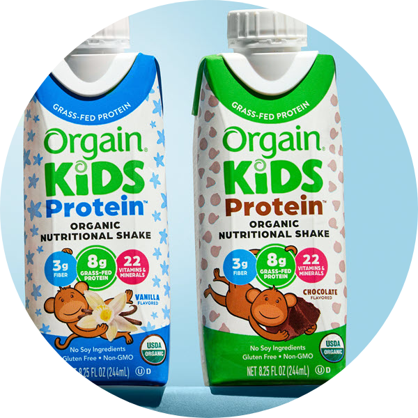 Variety 24 pack Orgain Kids Shake