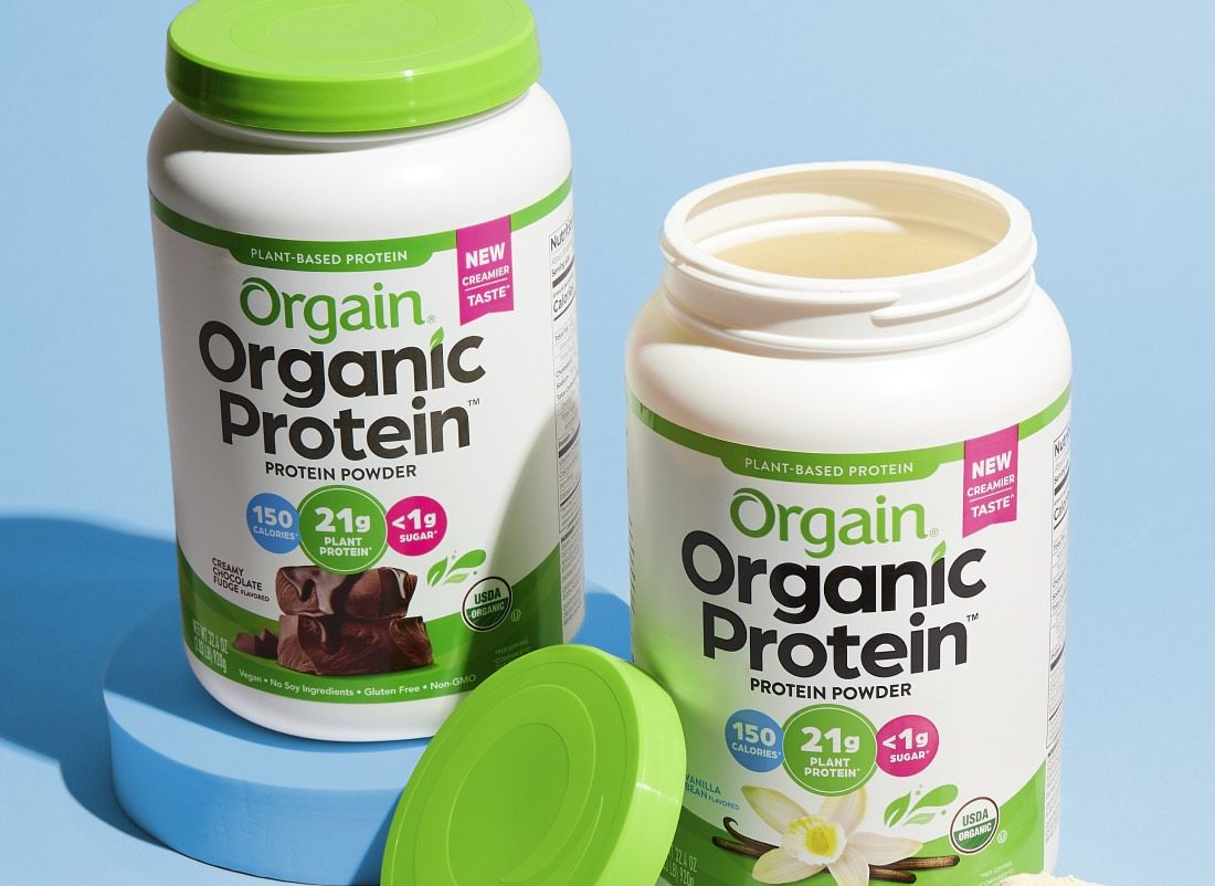 Up to 25% off Organic Protein Powder Bundle