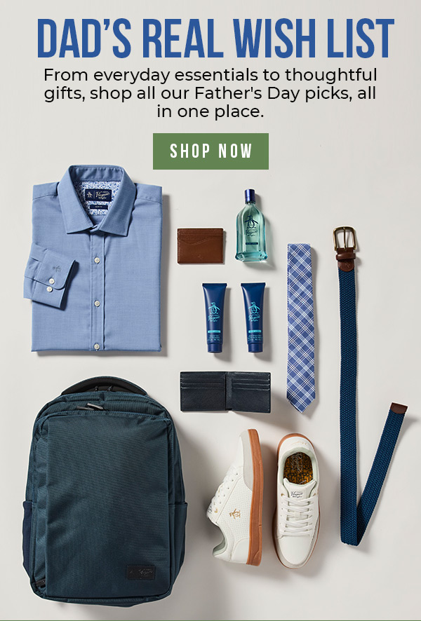 Shop Dad's Real Wish List
