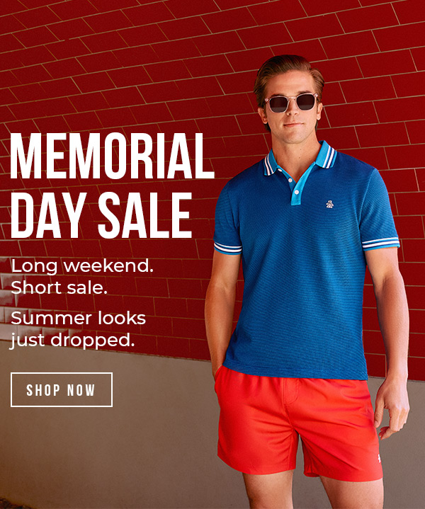 Shop the Memorial Day Sale